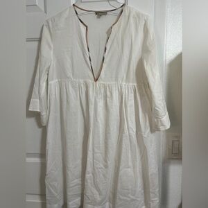 Burberry London 
Burberry Tops | Burberry Brit Bibbed Poplin Size:M